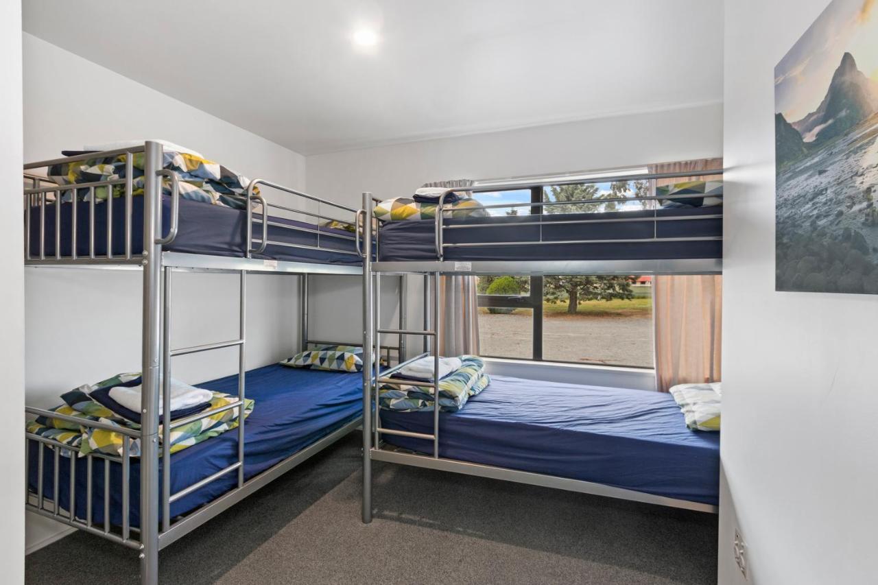 North South Holiday Park Christchurch Eksteriør billede