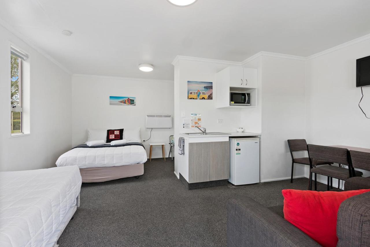 North South Holiday Park Christchurch Eksteriør billede