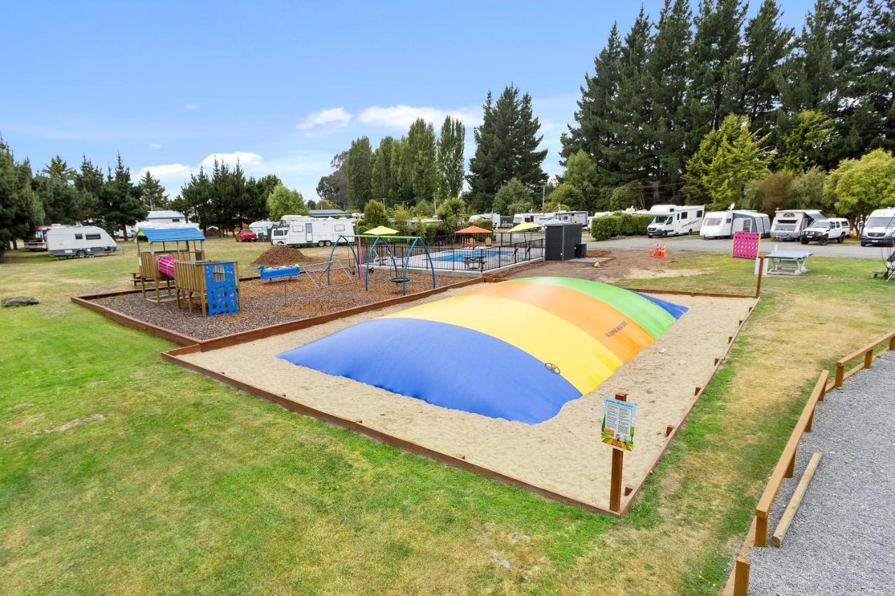 North South Holiday Park Christchurch Eksteriør billede