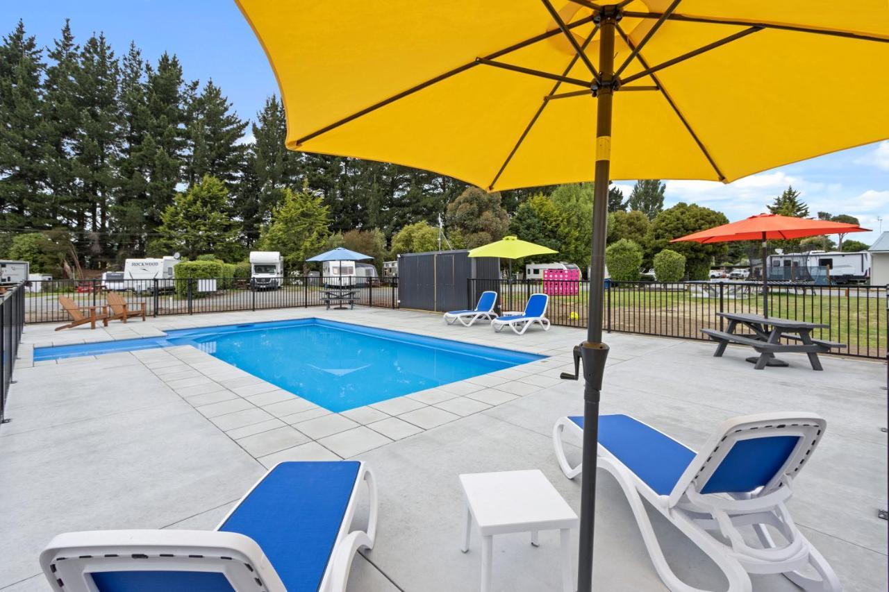 North South Holiday Park Christchurch Eksteriør billede