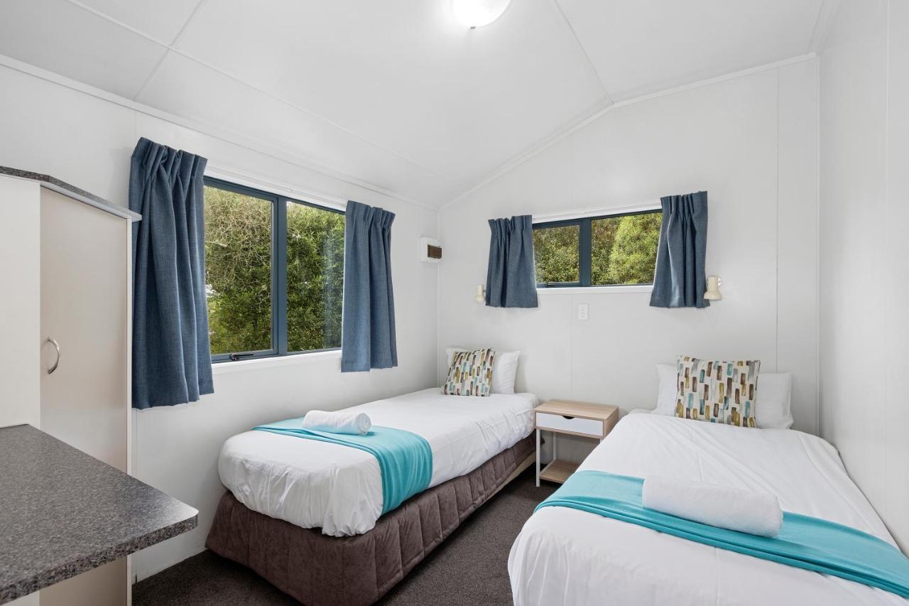 North South Holiday Park Christchurch Eksteriør billede