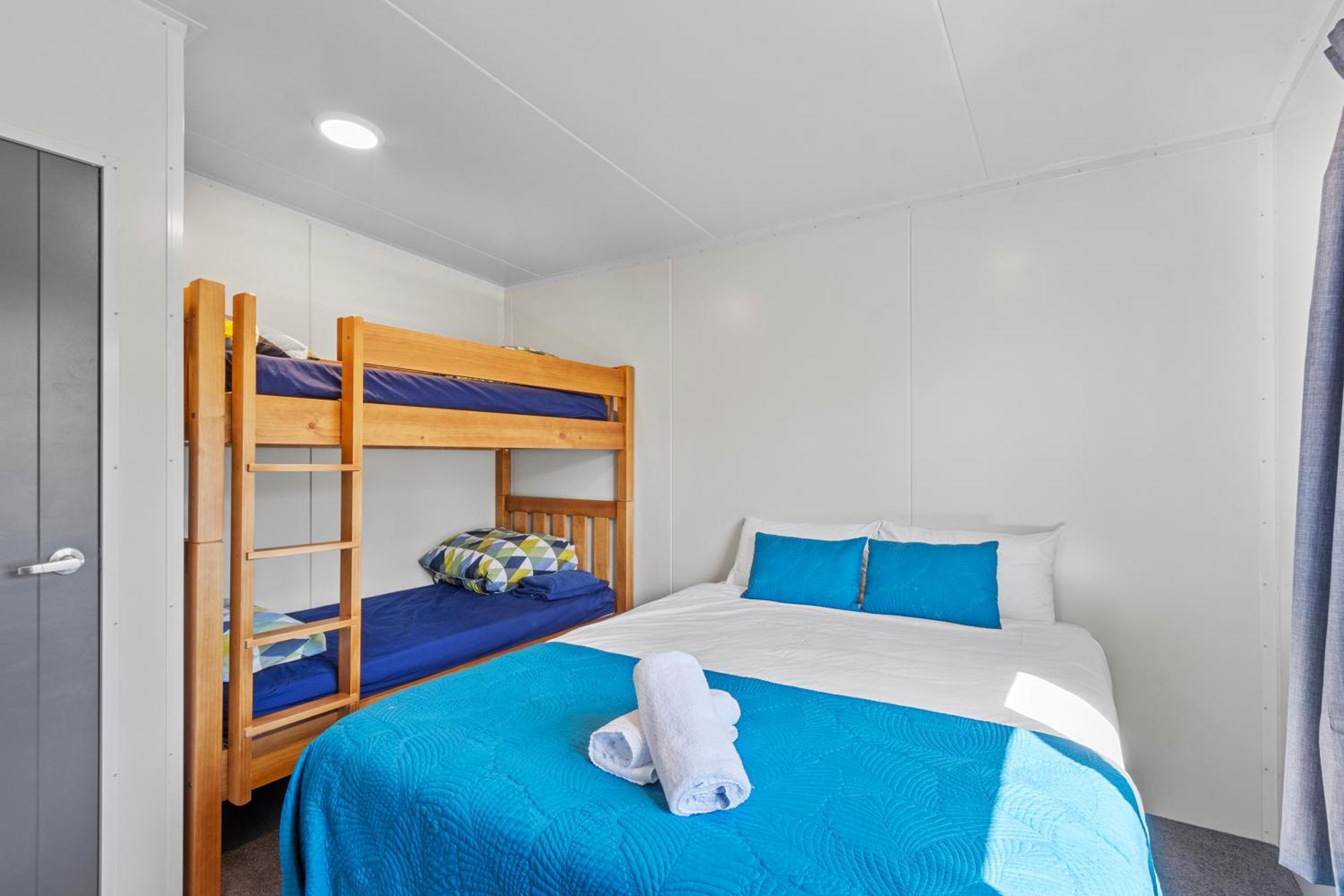 North South Holiday Park Christchurch Eksteriør billede