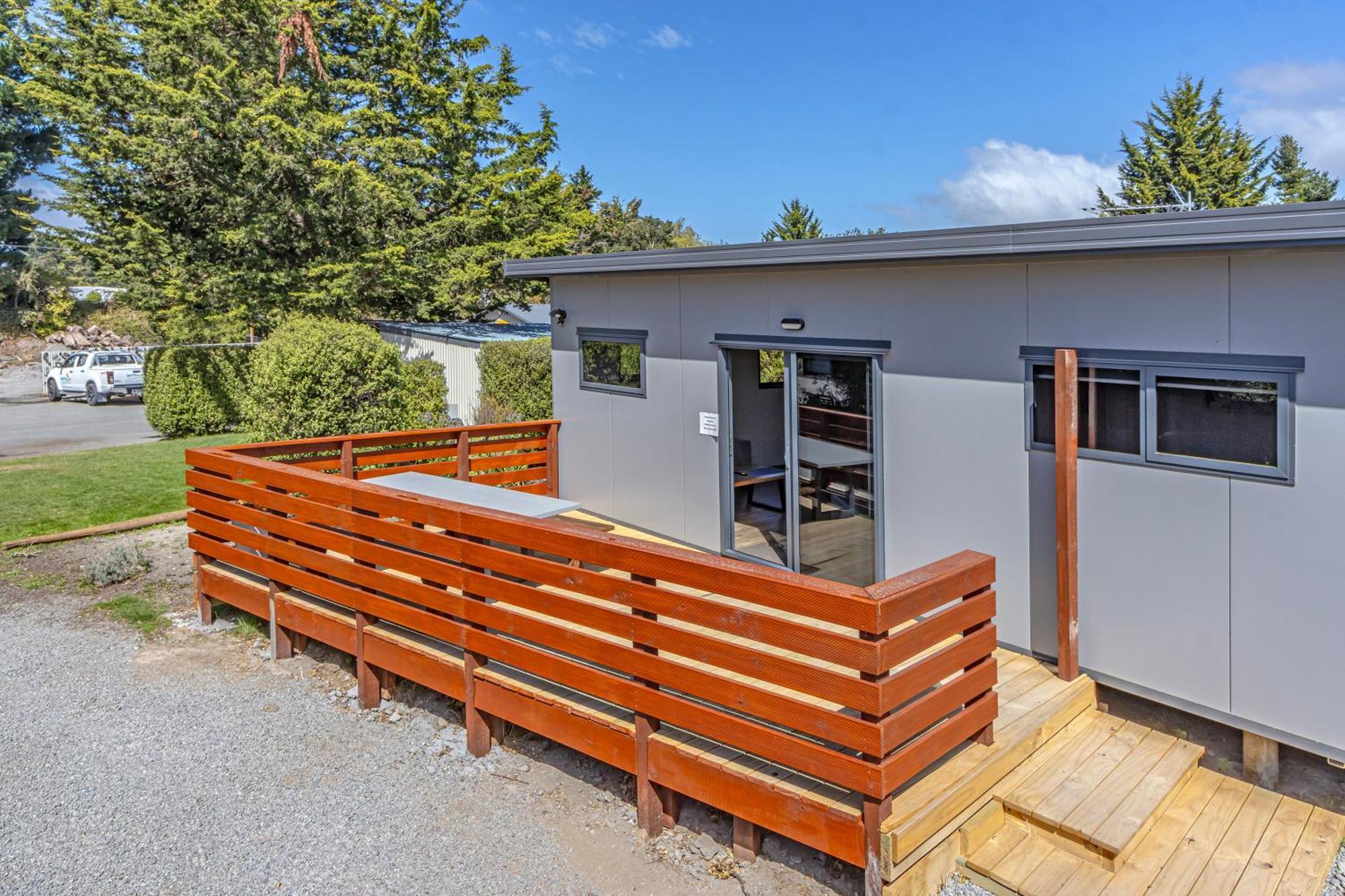 North South Holiday Park Christchurch Eksteriør billede