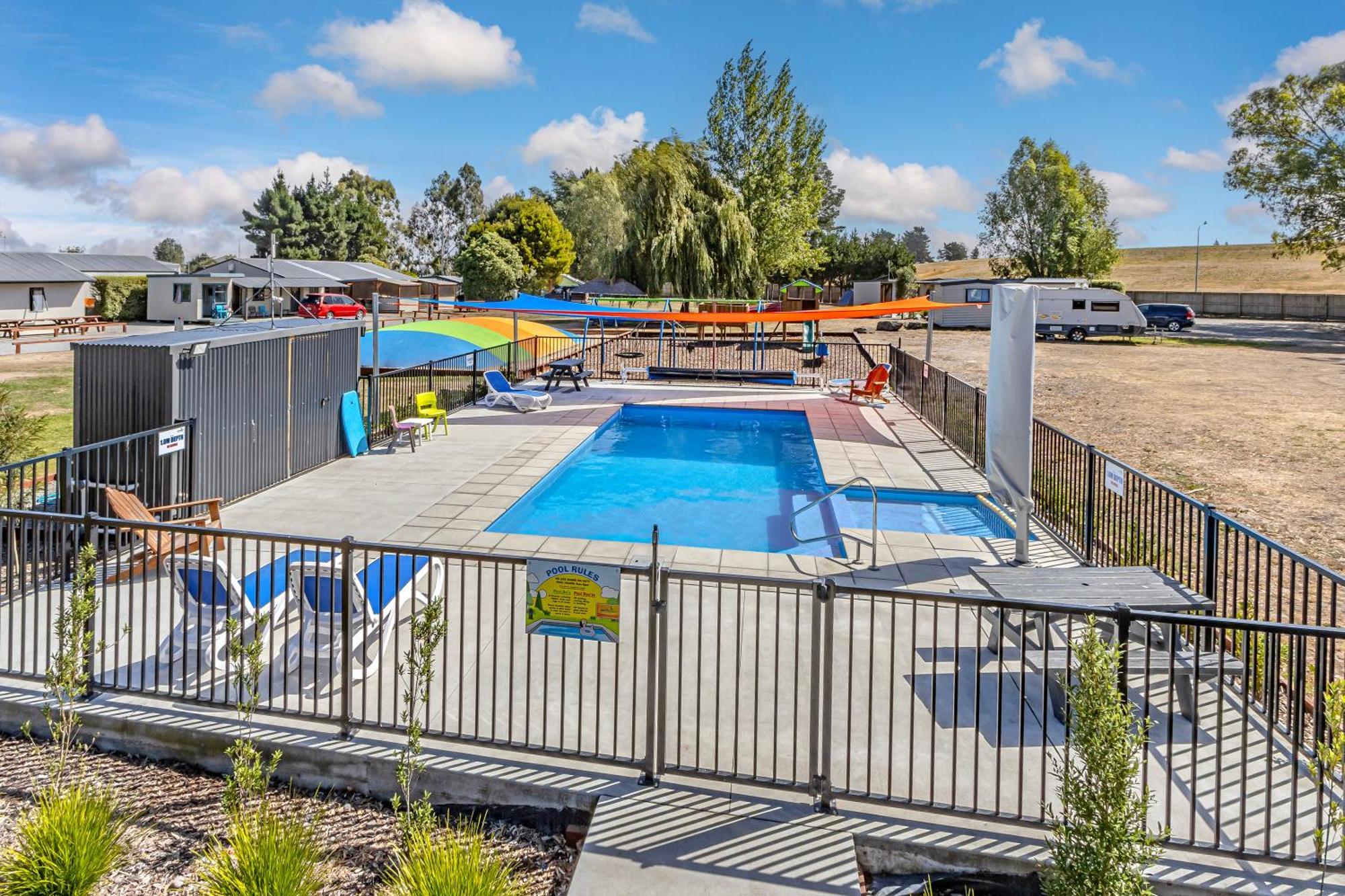 North South Holiday Park Christchurch Eksteriør billede