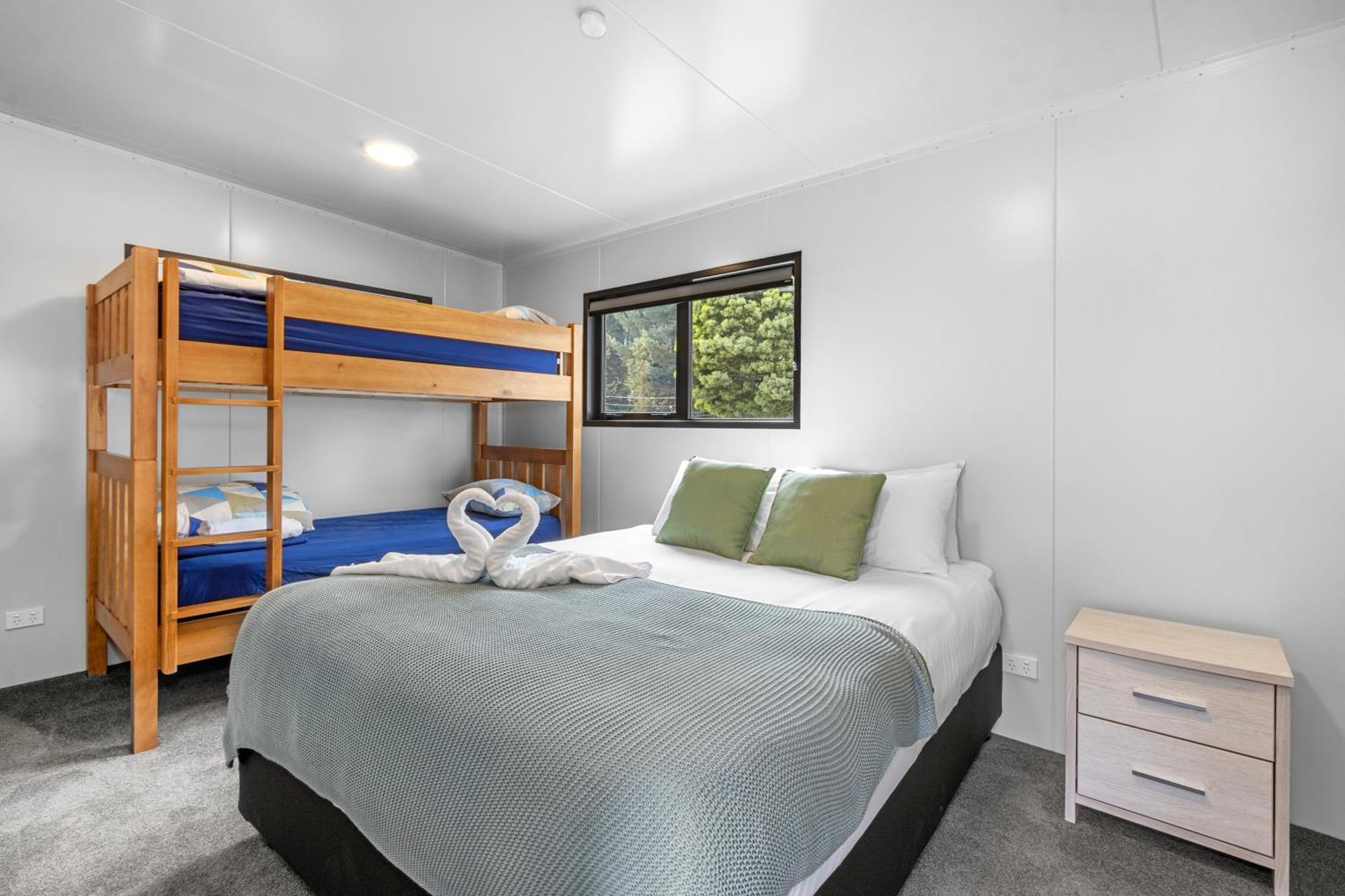 North South Holiday Park Christchurch Eksteriør billede