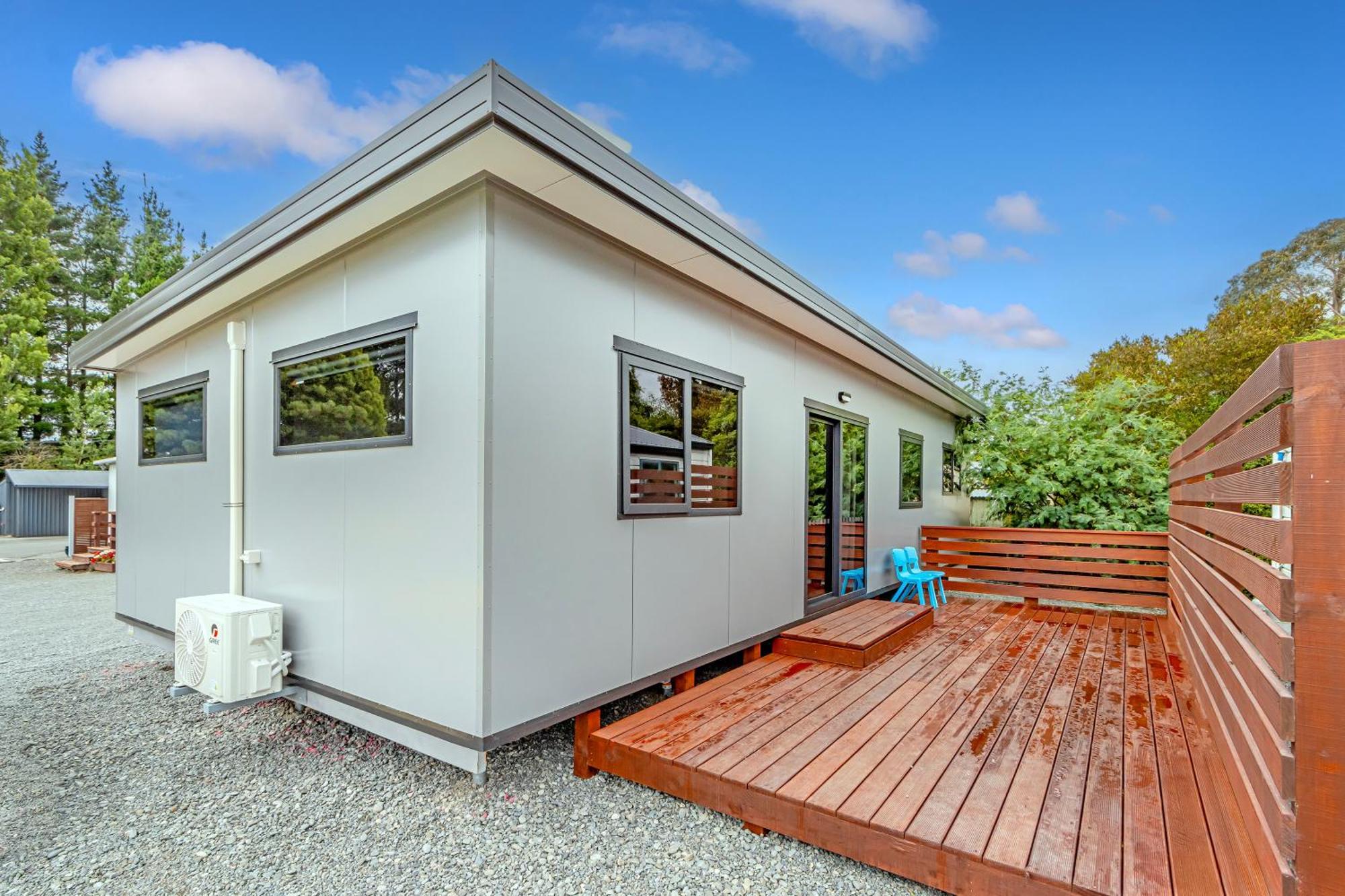 North South Holiday Park Christchurch Eksteriør billede