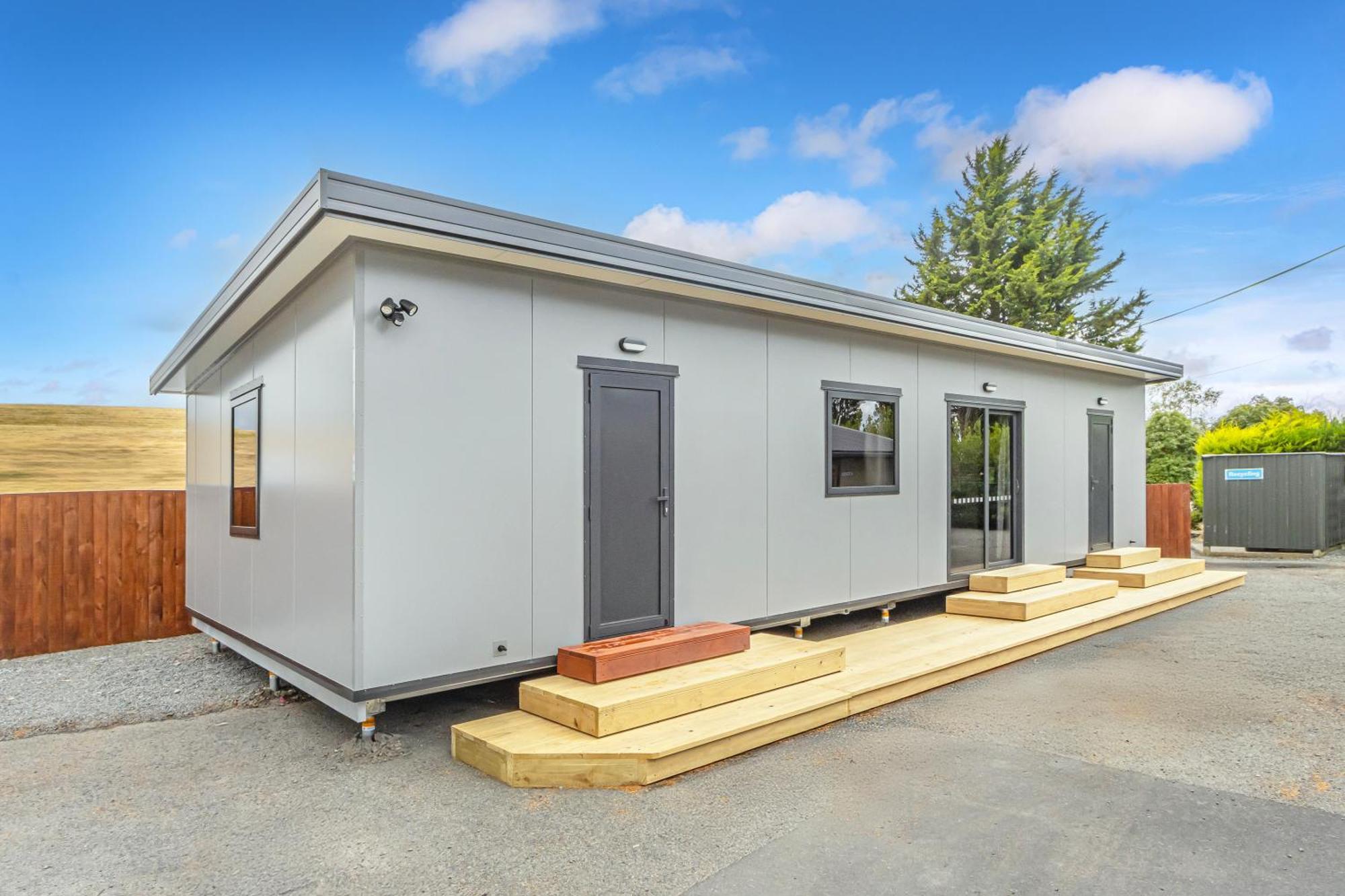 North South Holiday Park Christchurch Eksteriør billede