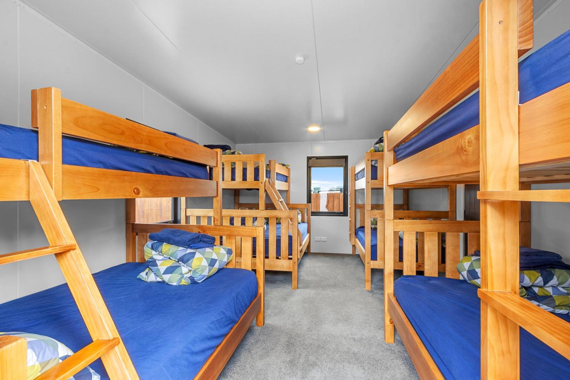 North South Holiday Park Christchurch Eksteriør billede