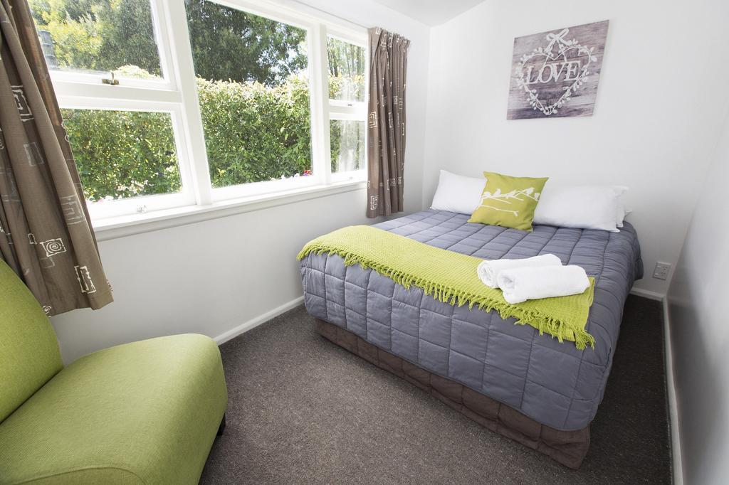 North South Holiday Park Christchurch Eksteriør billede