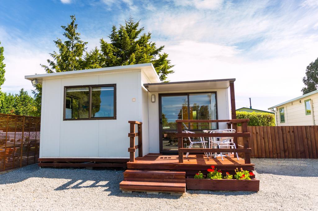 North South Holiday Park Christchurch Eksteriør billede