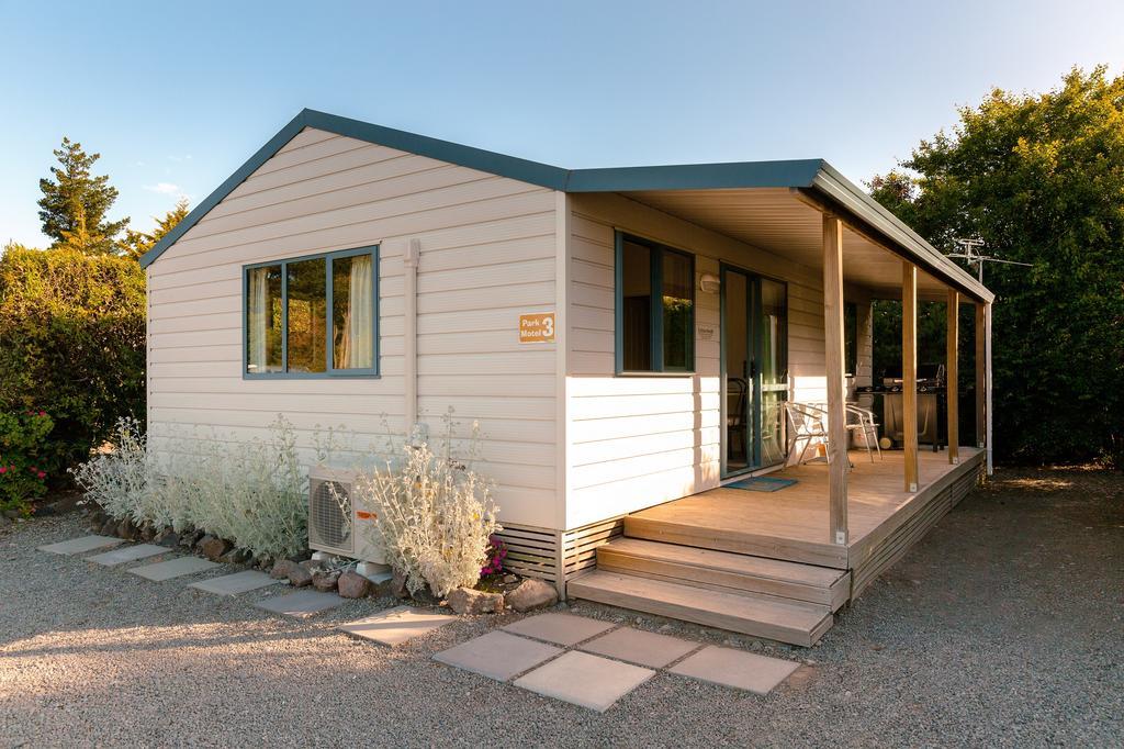 North South Holiday Park Christchurch Eksteriør billede