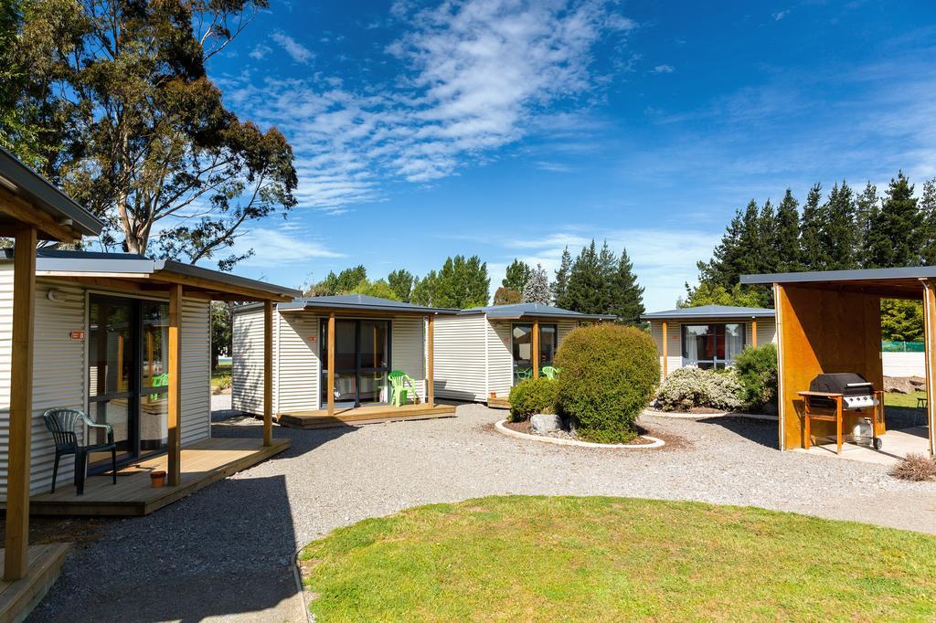 North South Holiday Park Christchurch Eksteriør billede