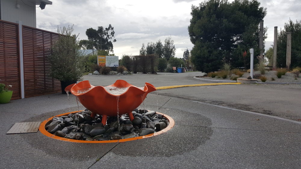 North South Holiday Park Christchurch Eksteriør billede
