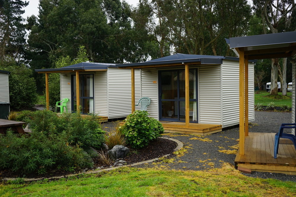 North South Holiday Park Christchurch Eksteriør billede