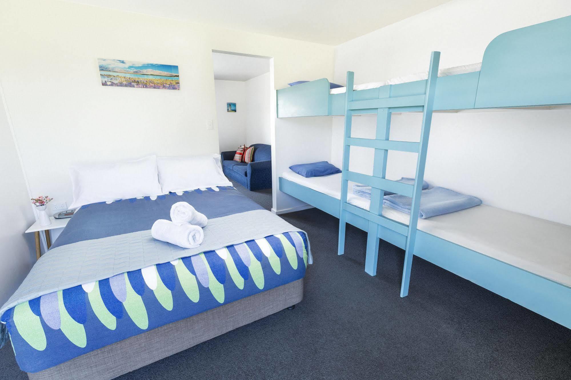 North South Holiday Park Christchurch Eksteriør billede