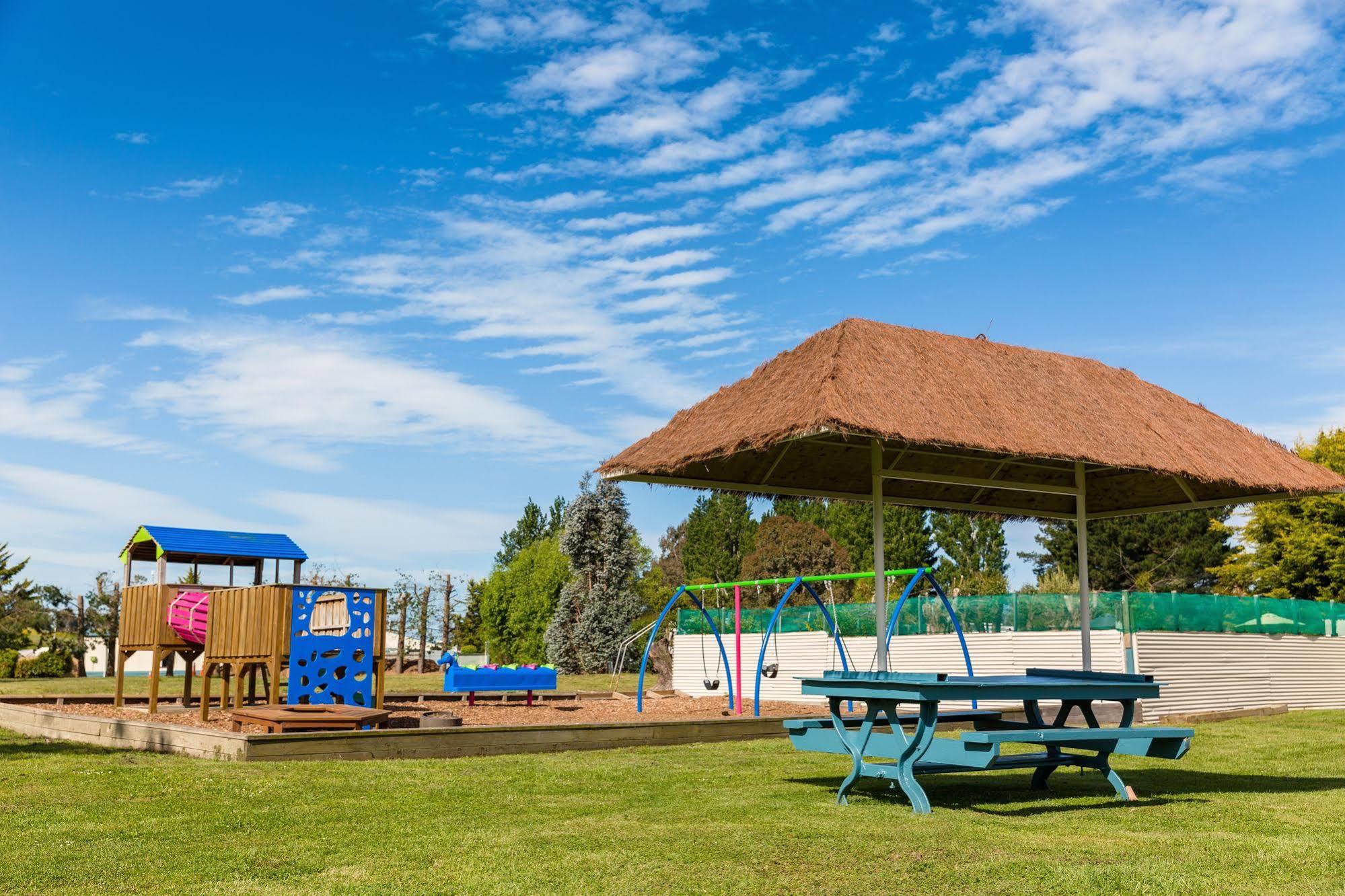 North South Holiday Park Christchurch Eksteriør billede