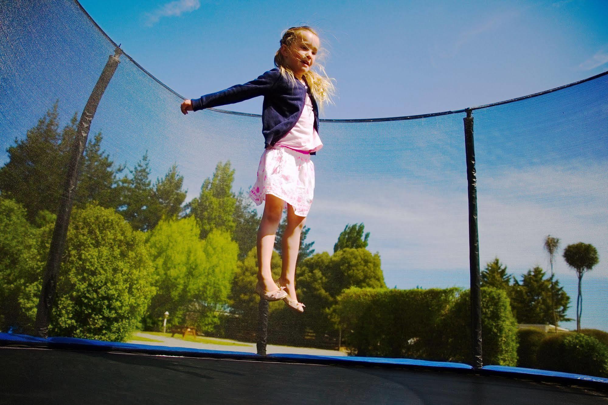 North South Holiday Park Christchurch Eksteriør billede