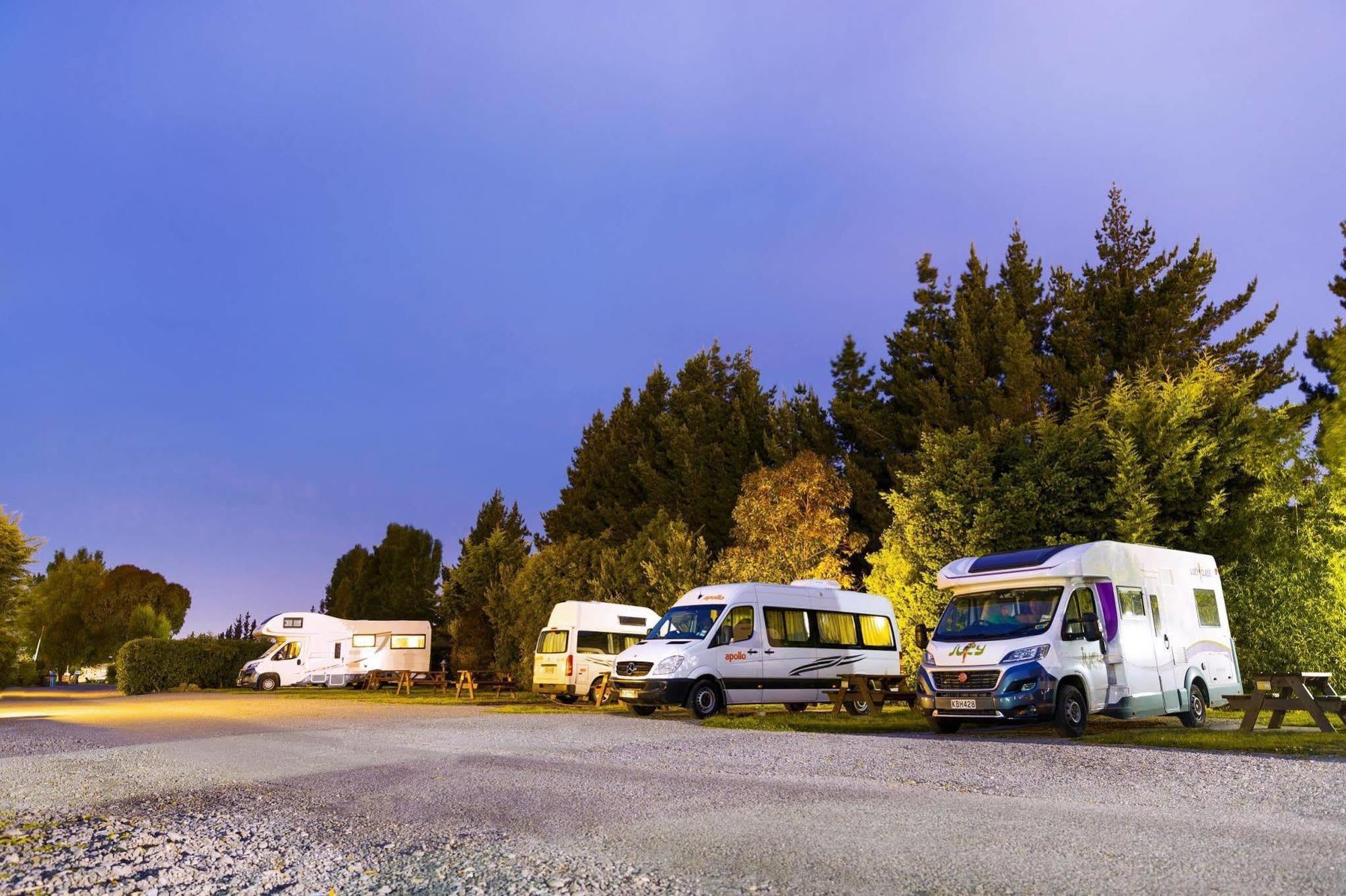 North South Holiday Park Christchurch Eksteriør billede