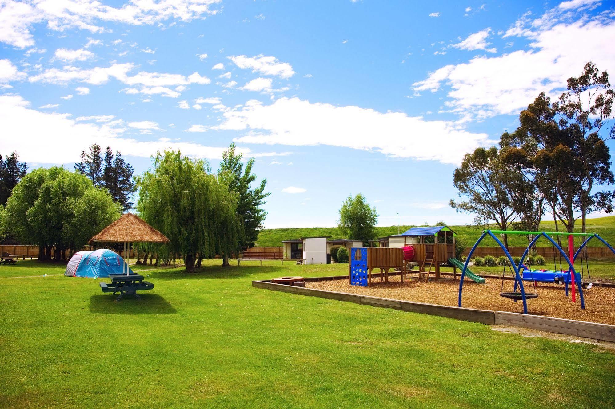 North South Holiday Park Christchurch Eksteriør billede