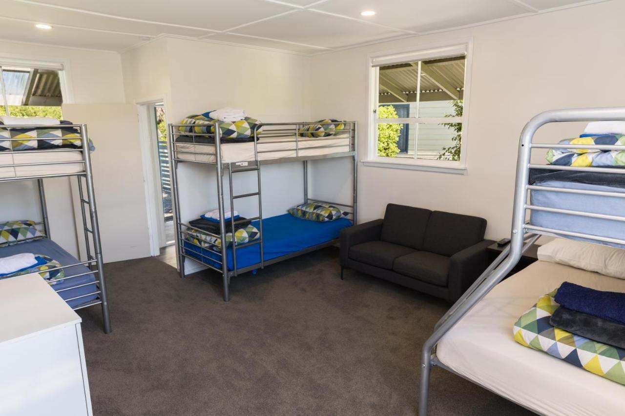 North South Holiday Park Christchurch Eksteriør billede